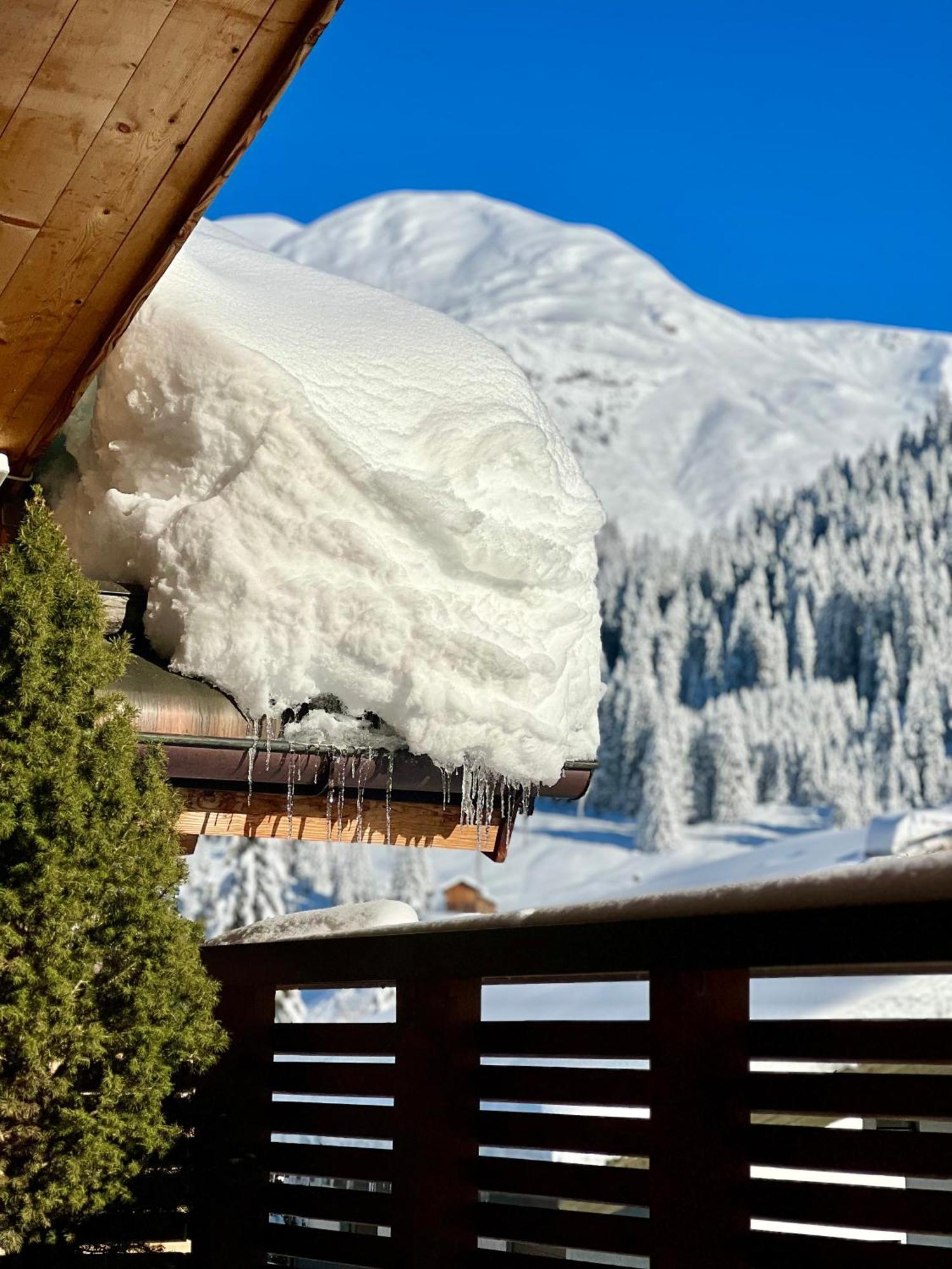 Naturhaus Loacker Lech am Arlberg Kültér fotó