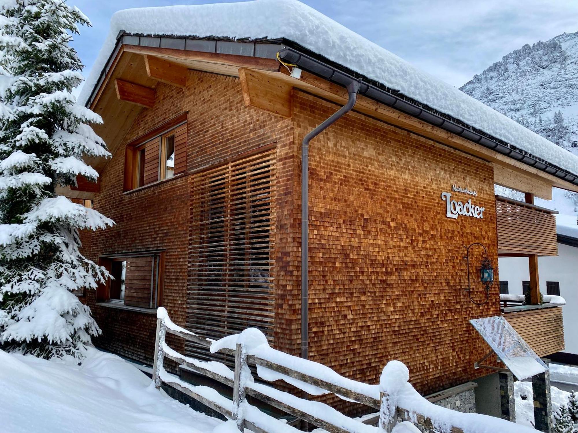 Naturhaus Loacker Lech am Arlberg Kültér fotó