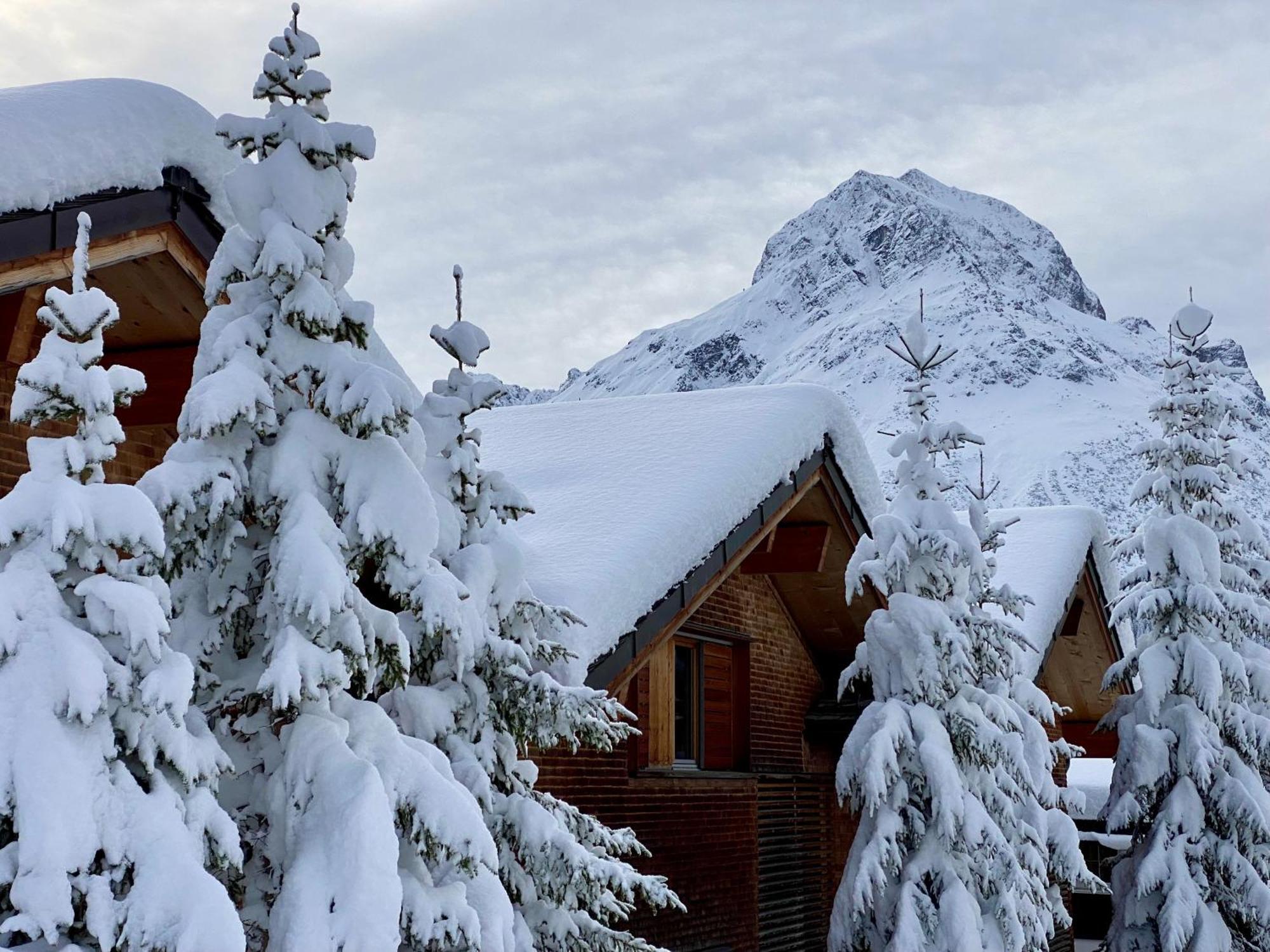 Naturhaus Loacker Lech am Arlberg Kültér fotó
