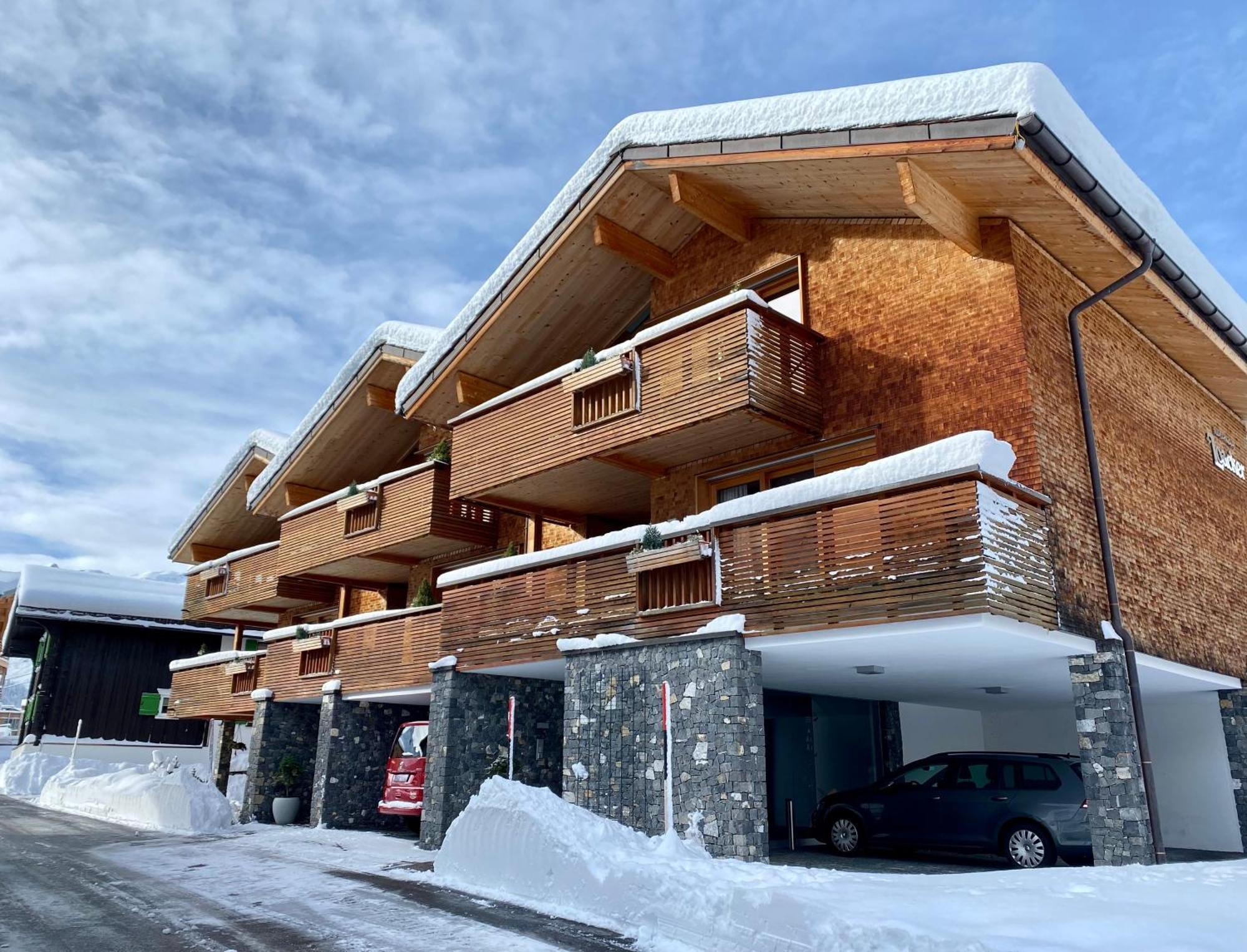 Naturhaus Loacker Lech am Arlberg Kültér fotó