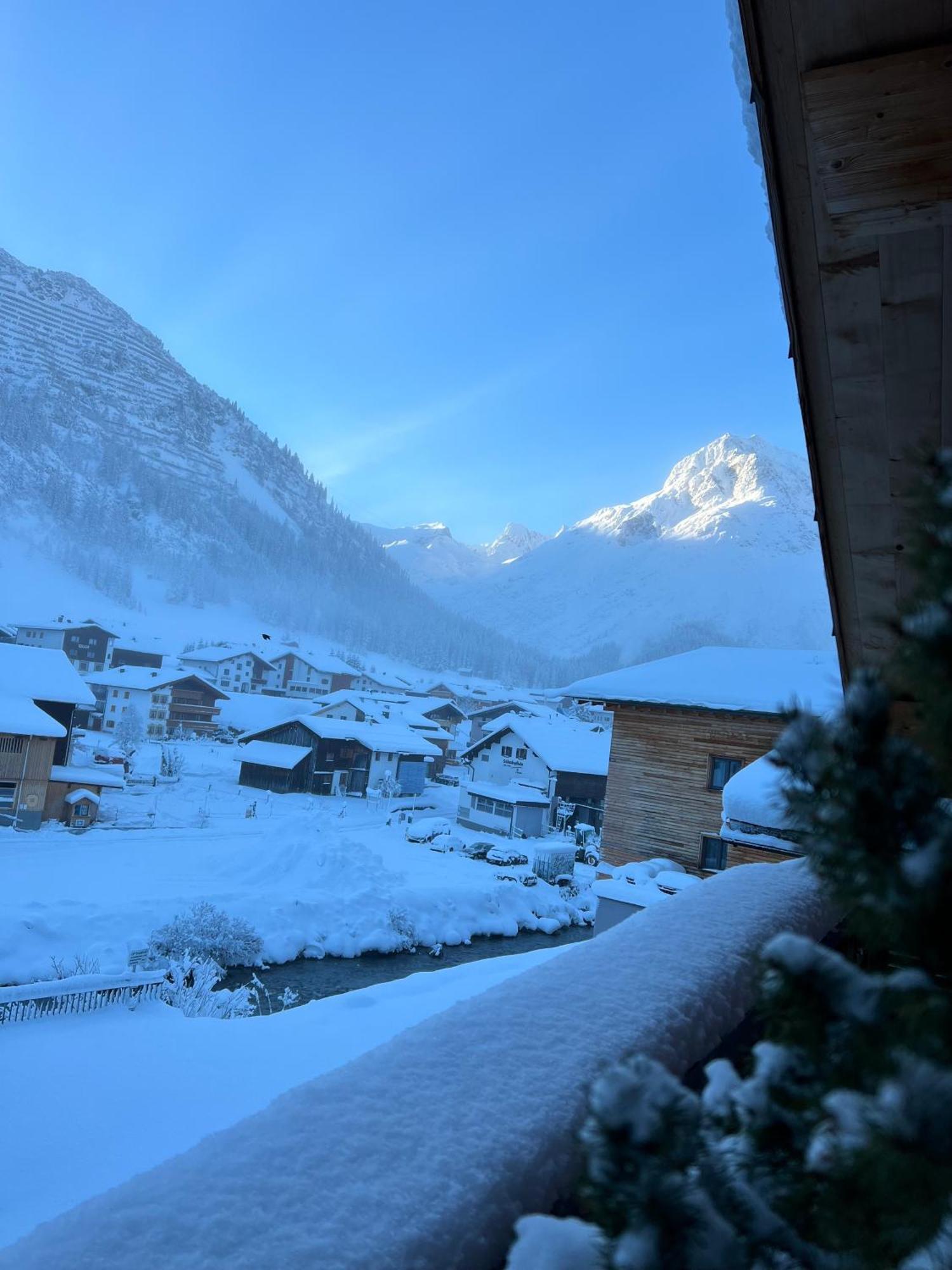 Naturhaus Loacker Lech am Arlberg Kültér fotó